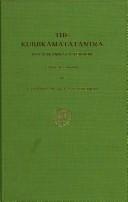 Cover of: The Kubjikāmatatantra: Kulālikāmnāya version