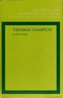 Cover of: Thomas Campion