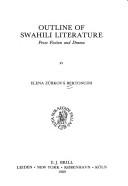 Cover of: Outline of Swahili Literature by Elena Zubkova Bertoncini