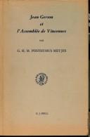 Cover of: Jean Gerson et l'assemblée de Vincennes (1329): ses conceptions de la juridiction temporelle de l'Église, accompagné d'une éd. critique du De jurisdictione spirituali et temporali