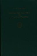 Cover of: A Preliminary Catalogue of Sarapis Monuments (Etudes Preliminaires Aux Religions Orientales Dans L'empire Romain)