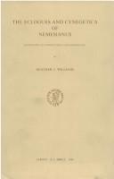 Cover of: The Eclogues and Cynegetica of Nemesianus by H. J. Williams