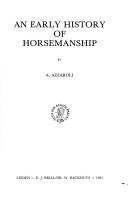 Cover of: An early history of horsemanship
