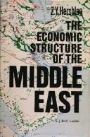 Cover of: The Economic Structure of the Middle East