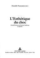 Cover of: L' esthétique du choc: Gérard Etienne, ou, L'écriture haïtienne au Québec
