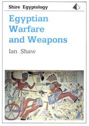 Cover of: Egyptian warfare and weapons