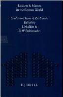 Cover of: Leaders and Masses in the Roman World: Studies in Honor of Zvi Yavetz (Mnemosyne, Bibliotheca Classica Batava Supplementum)