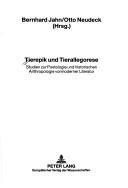 Cover of: Tierepik Und Tierallegorese: Erner Literatur (Mikrokosmos. Beitrage Zur Literaturwissenschaft Und Bedeutun)