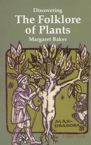 Cover of: Folklore of Plants by Margaret Baker