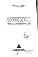 Cover of: America | Werner Muller