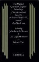Cover of: The Dead Sea Scrolls: Forty Years of Research (Studies on the Texts of the Desert of Judah)