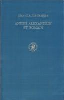 Anubis alexandrin et romain by Jean Claude Grenier