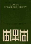 Cover of: Drawings of Balinese Sorcery (Iconography of Religions Supplements)