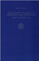 Cover of: The Iambic Trimeter in Aeschylus and Sophocles: A Study Material Form (Supplements to Novum Testamentum)