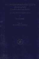 Cover of: The Thousand and One Nights: From the Earliest Known Sources : Introduction and Indexes, Part 3