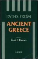 Cover of: Paths from Ancient Greece