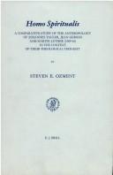 Cover of: Homo Spiritualis by Steven E. Ozment