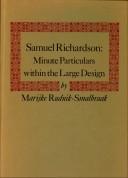 Cover of: Samuel Richardson | Marijke Rudnik-Smalbraak