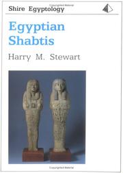 Cover of: Egyptian Shabtis (Shire Egyptology) by Harry M. Stewart