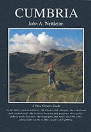 Cumbria (Shire County Guides) by John A. Nettleton