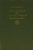 Cover of: Bibiliographie Zu Flavius Josephus: Supplementband Mit Gesamtregister (Arbeiten Zur Literatur Und Geschichte Des Hellenistischen Judentums)