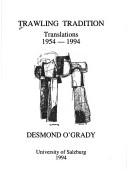 Cover of: Trawling tradition: translations, 1954-1994