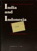 Cover of: India and Indonesia During the Ancient Regime by P. J. Marshall, R. Van Niel, A. Wink, O. Prakash, S. Subrahmanyam, W. Remmelink, K. A. Steenbrink, S. Bayly, D. H. A. Kolff, L. Blusse, Vincent J. H. Houben