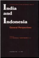 Cover of: India and Indonesia general perspectives: essays
