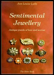 Sentimental Jewellery by Ann L. Luthi