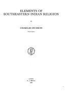 Cover of: Elements of Southeastern Indian Religion (Iconography of Religions Section 10 - North America)