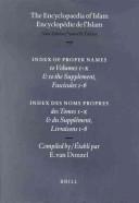 The encyclopaedia of Islam by E. J. van Donzel