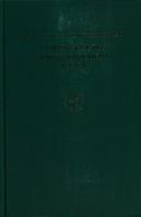 Cover of: Corpus Cultus Iovis Dolicheni - Ccid (Religions in the Graeco-Roman World) by Monika Horig, E. Schwertheim