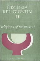 Cover of: Historia Religionum: Handbook for the History of Religions - Religions of the Present