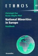 National minorities in Europe by Christoph Pan, Beate Sibylle Pfeil