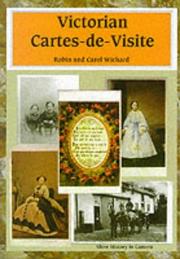 Cover of: Victorian Cartes-de-Visite
