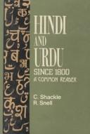 Cover of: Hindi and Urdu since 1800: a common reader