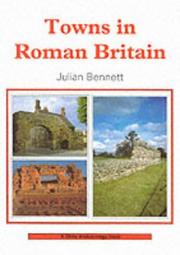 Cover of: Towns in Roman Britain
