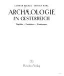 Cover of: Archæologie in Esterreich: Flugbilder, Fundstatten, Wanderungen