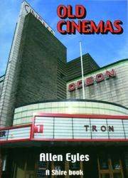 Cover of: Old Cinemas by Allen Eyles