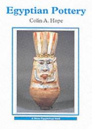 Cover of: Egyptian pottery by Colin A. Hope