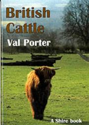 Cover of: British Cattle