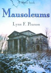 Cover of: Mausoleums