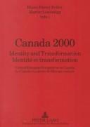 Cover of: Canada 2000 by Klaus-Dieter Ertler