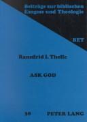 Cover of: Ask God | Rannfrid I. Thelle