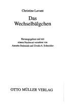 Cover of: Das Wechselbälgchen.