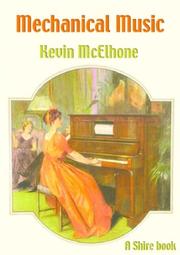 Cover of: Mechanical Music by Kevin McElhone