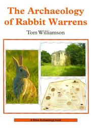 Cover of: The Archaeology of Rabbit Warrens (Shire Archaeology S.)
