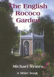 Cover of: The English Rococo Garden (Shire Garden History)