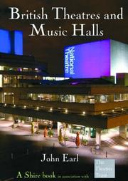 Cover of: British Theatres and Music Halls