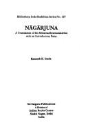 Cover of: Mulamadhyamakakarika (Bibliotheca Indo-Buddhica)